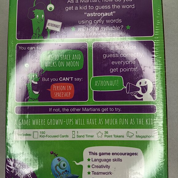 Kitten Games My Parents Might Be Martians Game , sealed - Picture 3 of 7